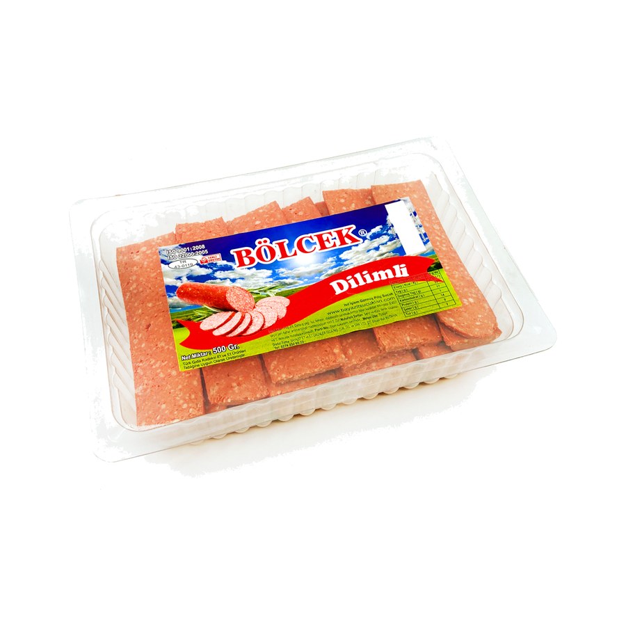 Bölcek Piliç Sucuk (Elde / Tostluk / Pizzalık / Kangal)