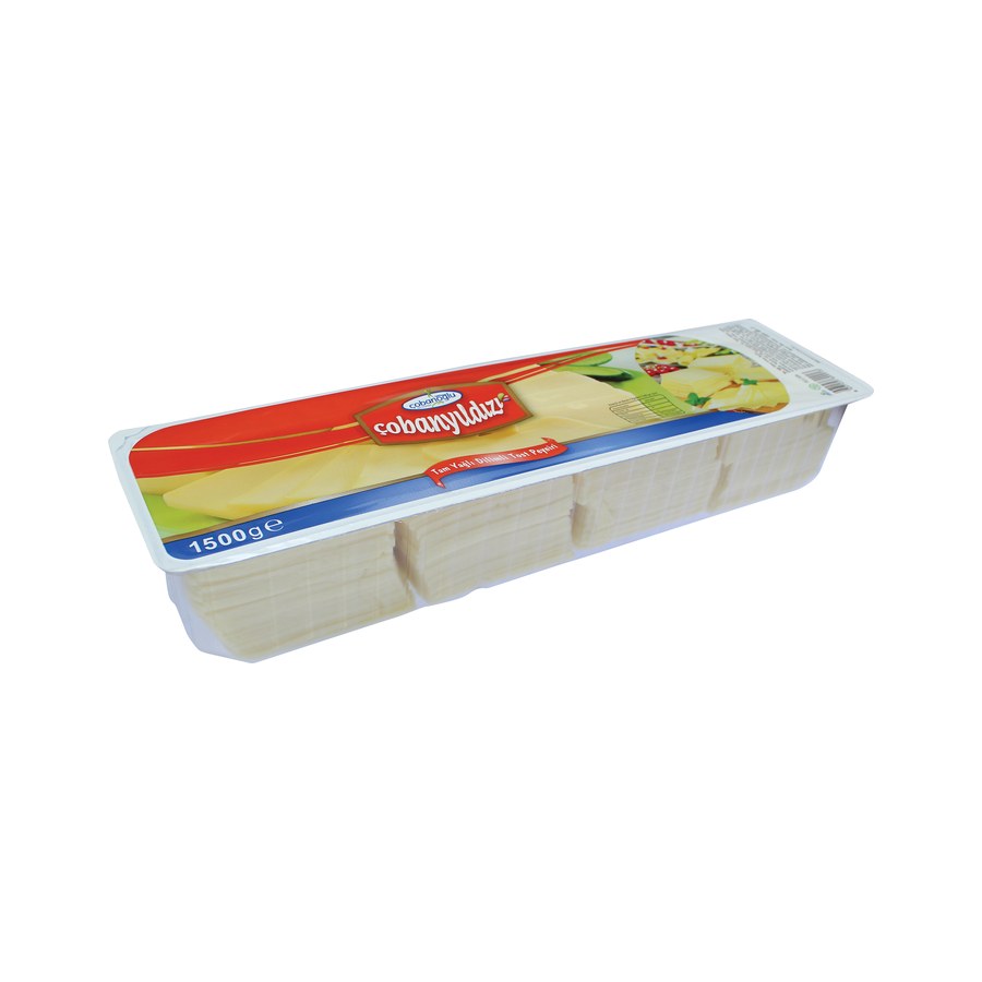 Çobanoğlu Çobanyıldızı Tam Yağlı Dilimli Tost Kaşarı