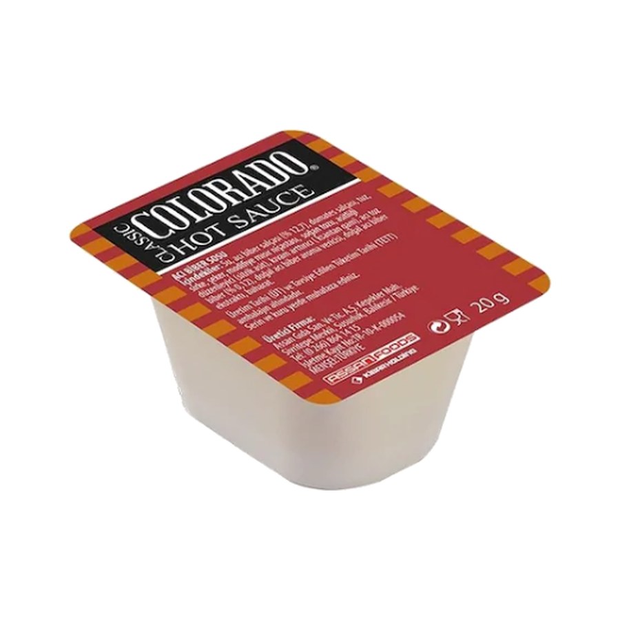 Colorado Küvet Chili Sos