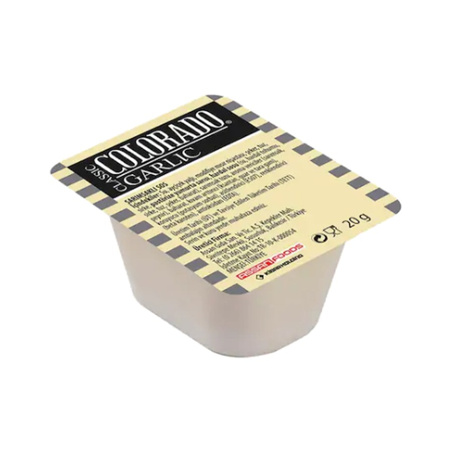 Colorado Küvet Garlic Sos