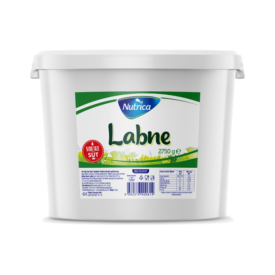 Nutrica Labne Peyniri %17 Yağlı