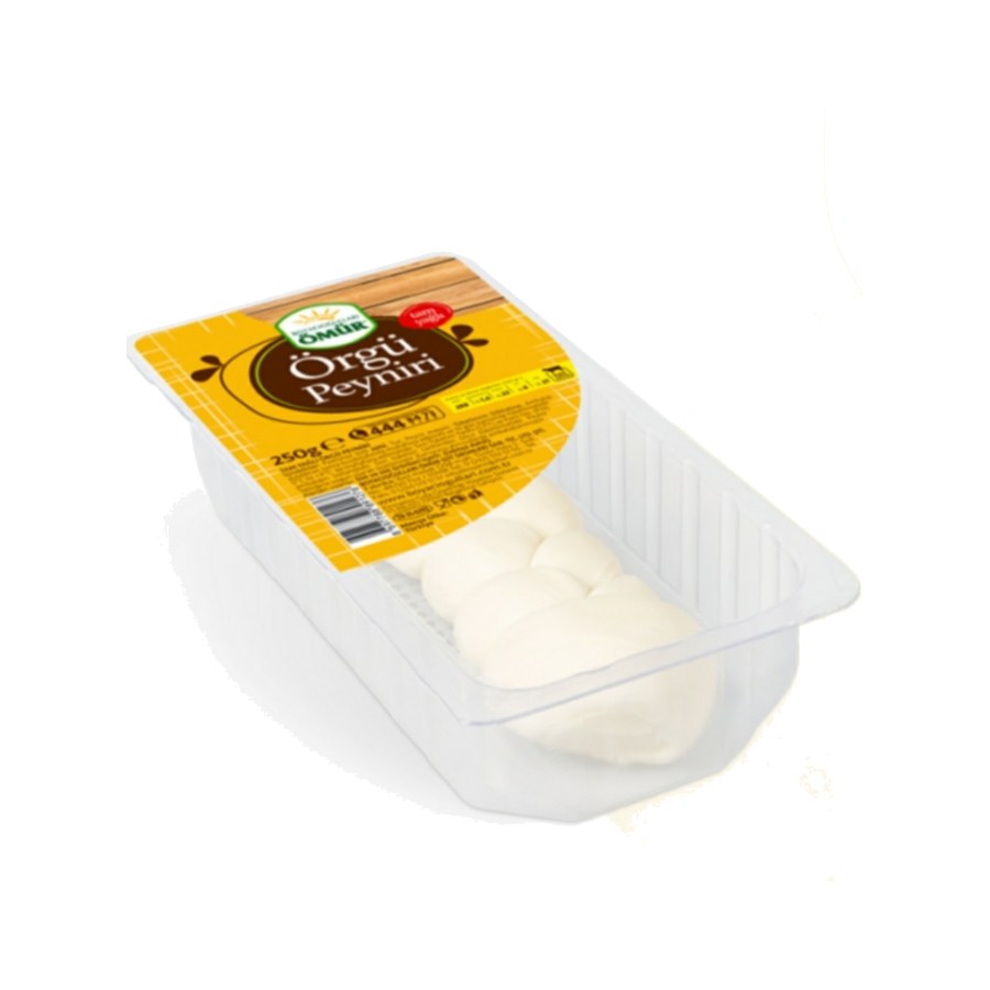 Ömür Süt Örgü Peyniri (Vakumlu)